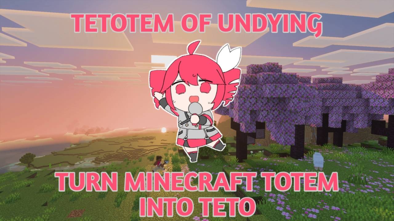 TeTotem of Undying V2 | Turn Totem into Kasane Teto — screenshot 1