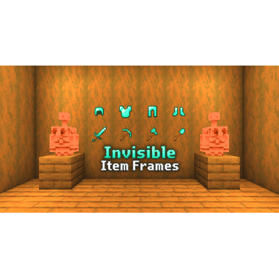 Invisible Item Frames No more invisible mobs