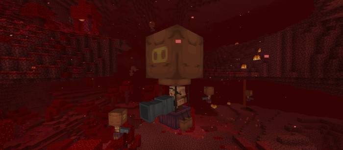 Piglins in Balloons — screenshot 2