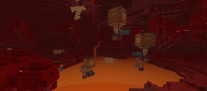 Piglins in Balloons — screenshot 3