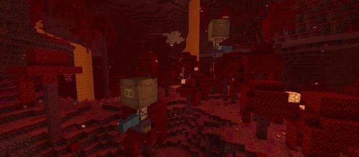 Piglins in Balloons — screenshot 4