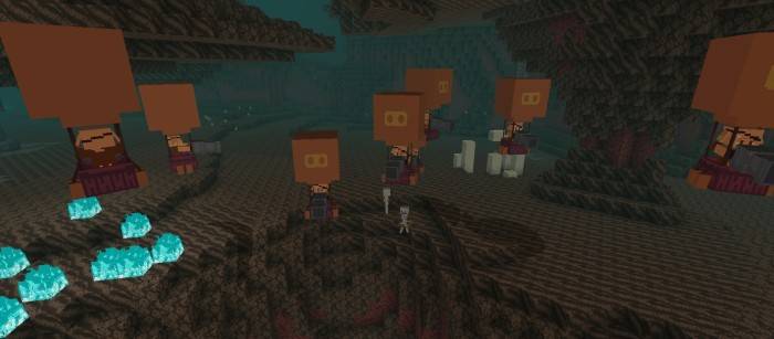 Piglins in Balloons — screenshot 6