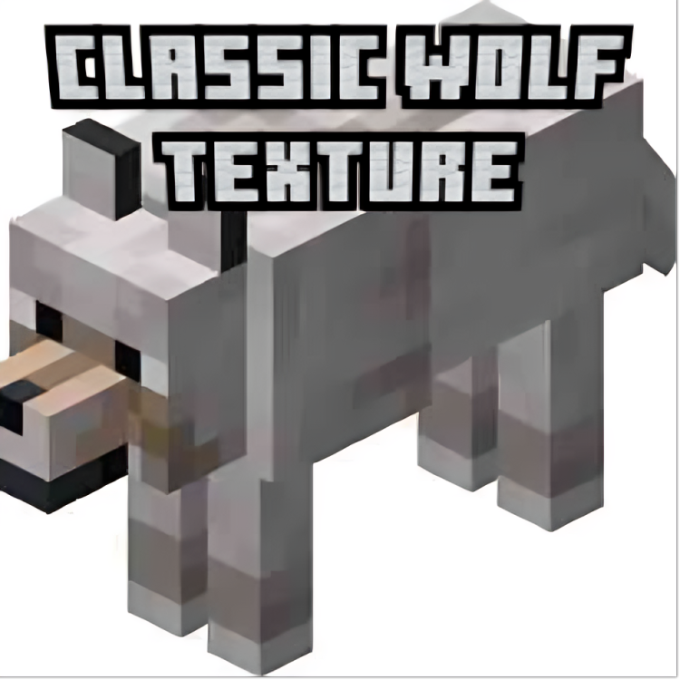 Classic wolf texture pack