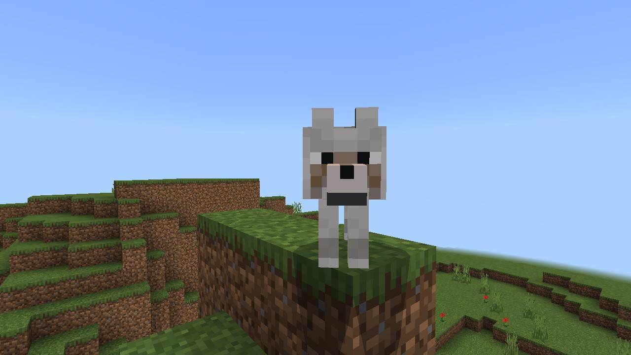 Classic wolf texture pack — screenshot 1