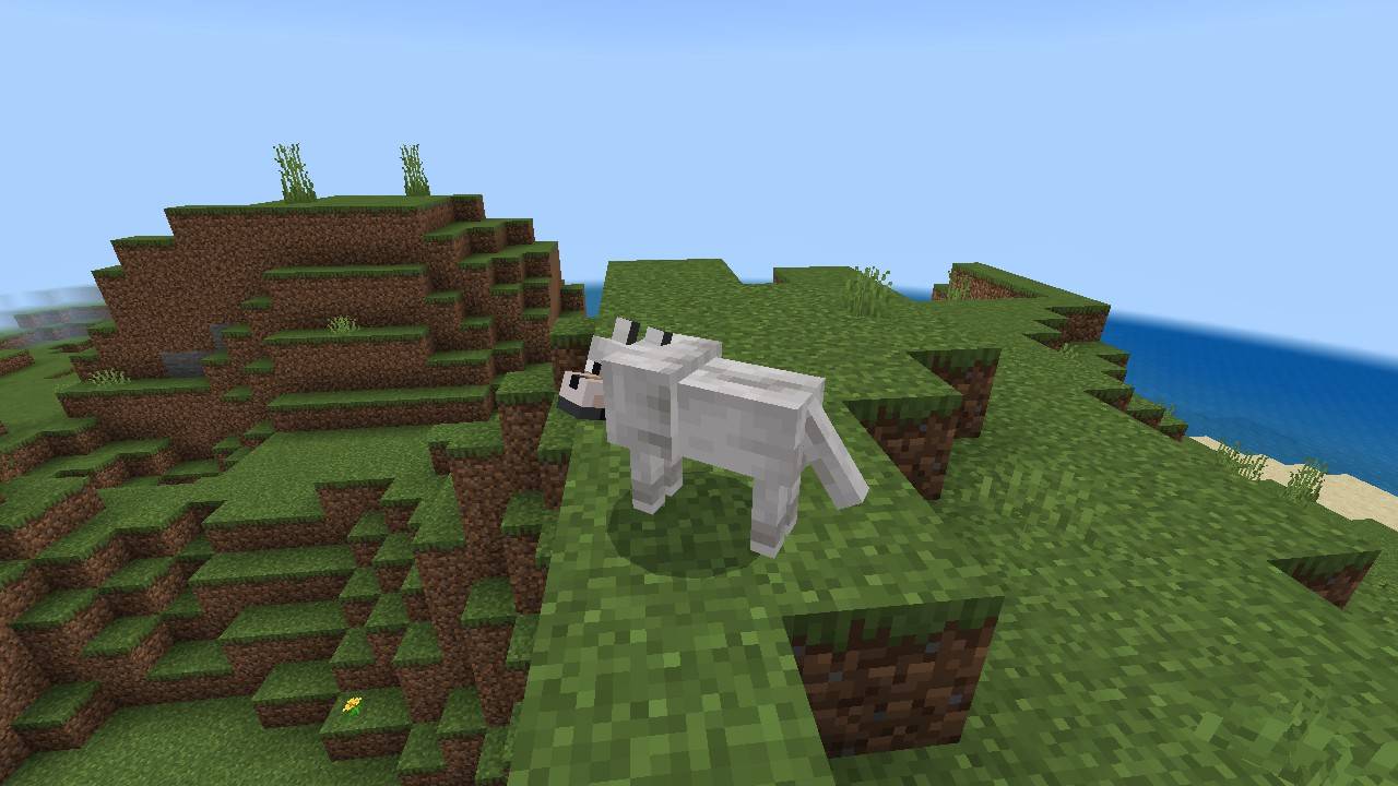 Classic wolf texture pack — screenshot 2