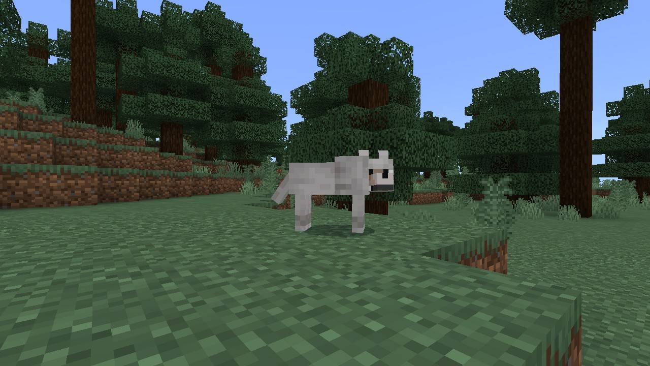 Classic wolf texture pack — screenshot 3