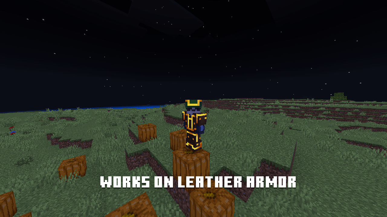 PandaMine's Luminous Trims (Glowing Armor Trims) | Glowing Armor — screenshot 2