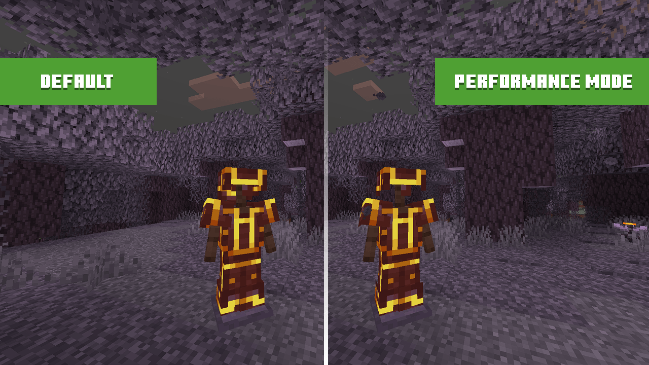 PandaMine's Luminous Trims (Glowing Armor Trims) | Glowing Armor — screenshot 4