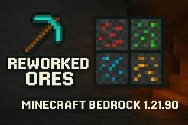 reworked ores — screenshot 1