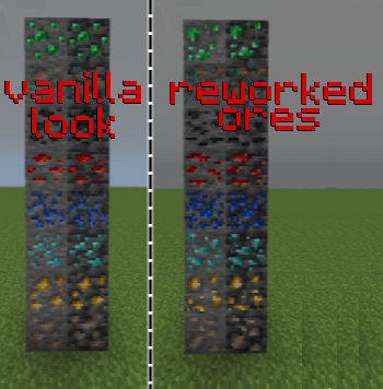 reworked ores — screenshot 2