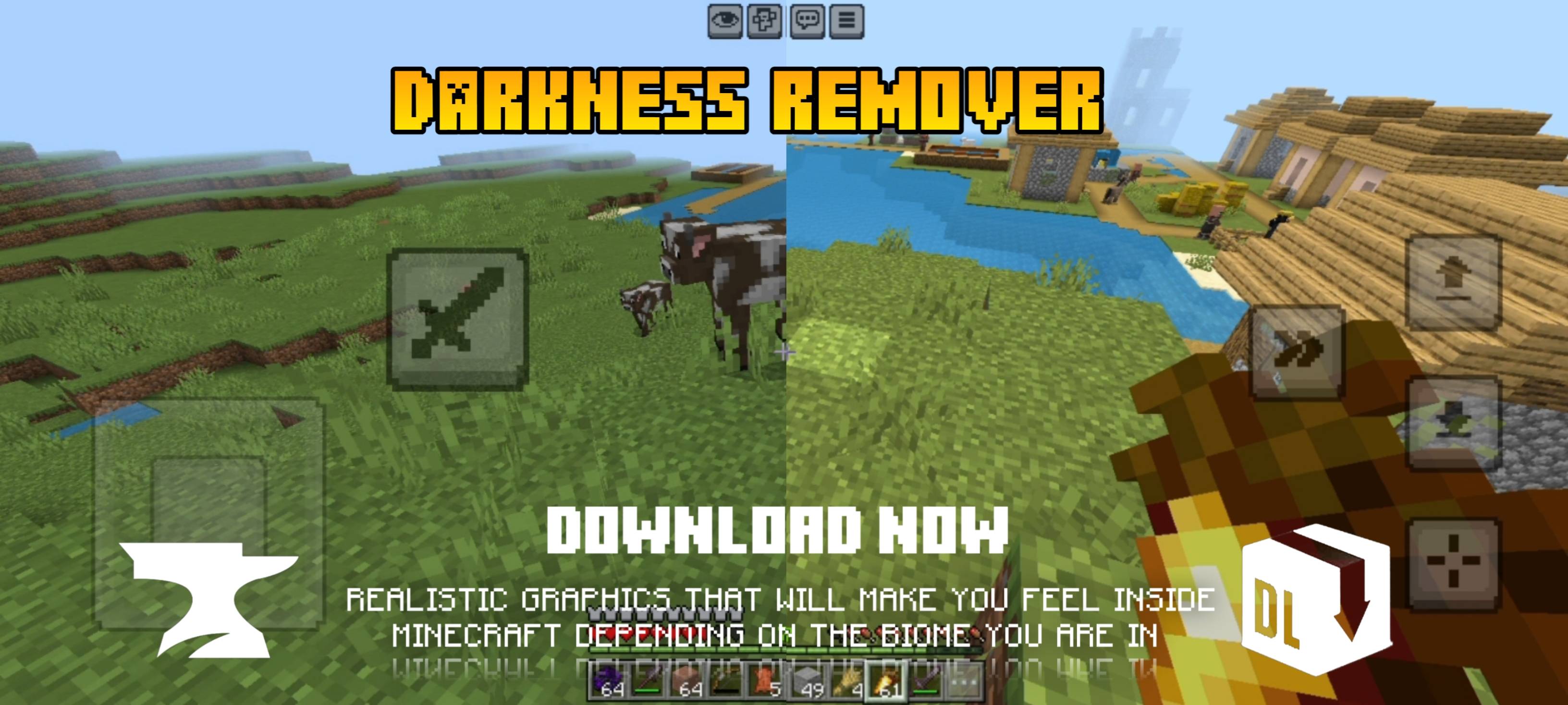 Darkness remover — screenshot 1
