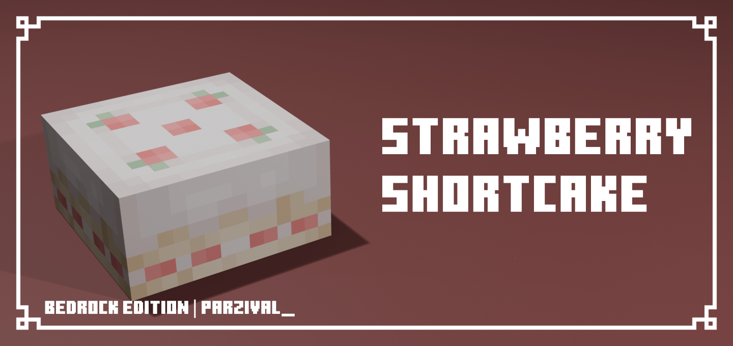 Strawberry Shortcake, a Cake Re-Texture — screenshot 1