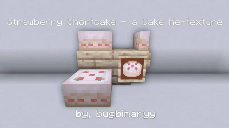 Strawberry Shortcake, a Cake Re-Texture — screenshot 2