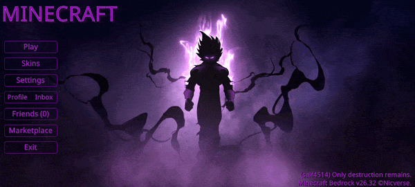 Animated Vegeta Ultra Ego UI — screenshot 1