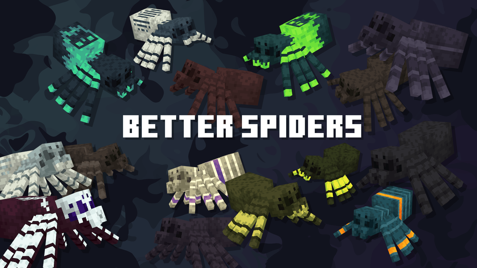 Better Spiders — screenshot 2