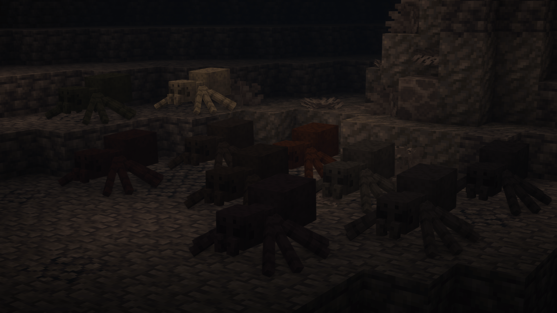 Better Spiders — screenshot 4