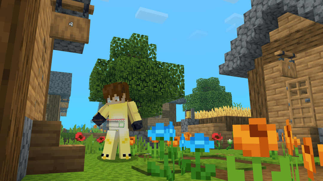 [Bedrock] Glorious Status Bars v1.6 — screenshot 3
