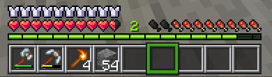 [Bedrock] Glorious Status Bars v1.6 — screenshot 4