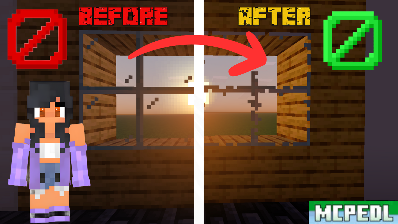 APHMAU GLASS TEXTURE — screenshot 1