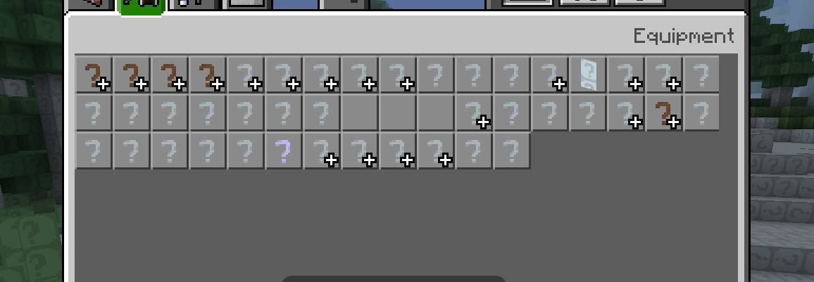 Just One - Minecraft But All Blocks And Items Have The Same Texture — screenshot 2