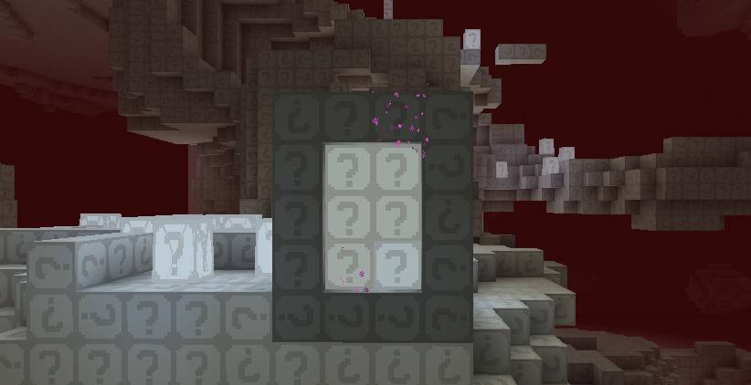 Just One - Minecraft But All Blocks And Items Have The Same Texture — screenshot 3