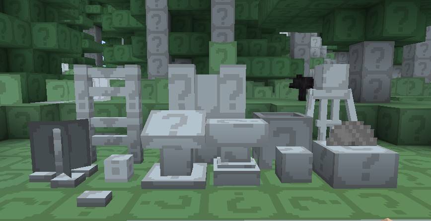 Just One - Minecraft But All Blocks And Items Have The Same Texture — screenshot 4