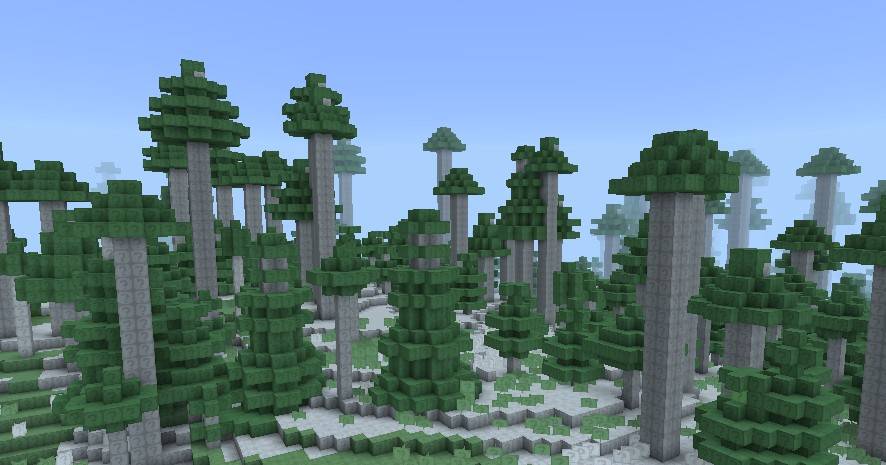 Just One - Minecraft But All Blocks And Items Have The Same Texture — screenshot 7