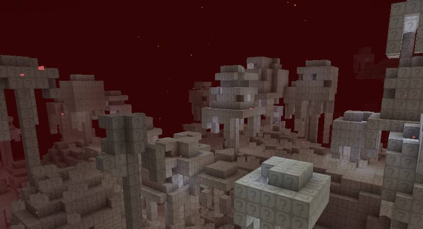 Just One - Minecraft But All Blocks And Items Have The Same Texture — screenshot 8