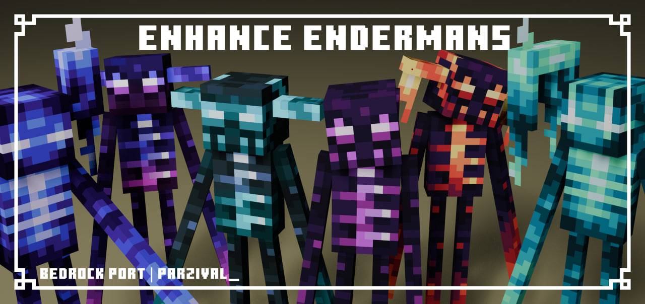 Enhanced Endermans — screenshot 1