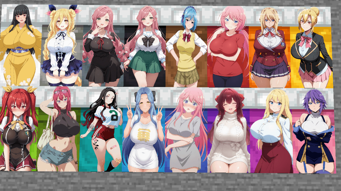 beautiful waifu beds — screenshot 1