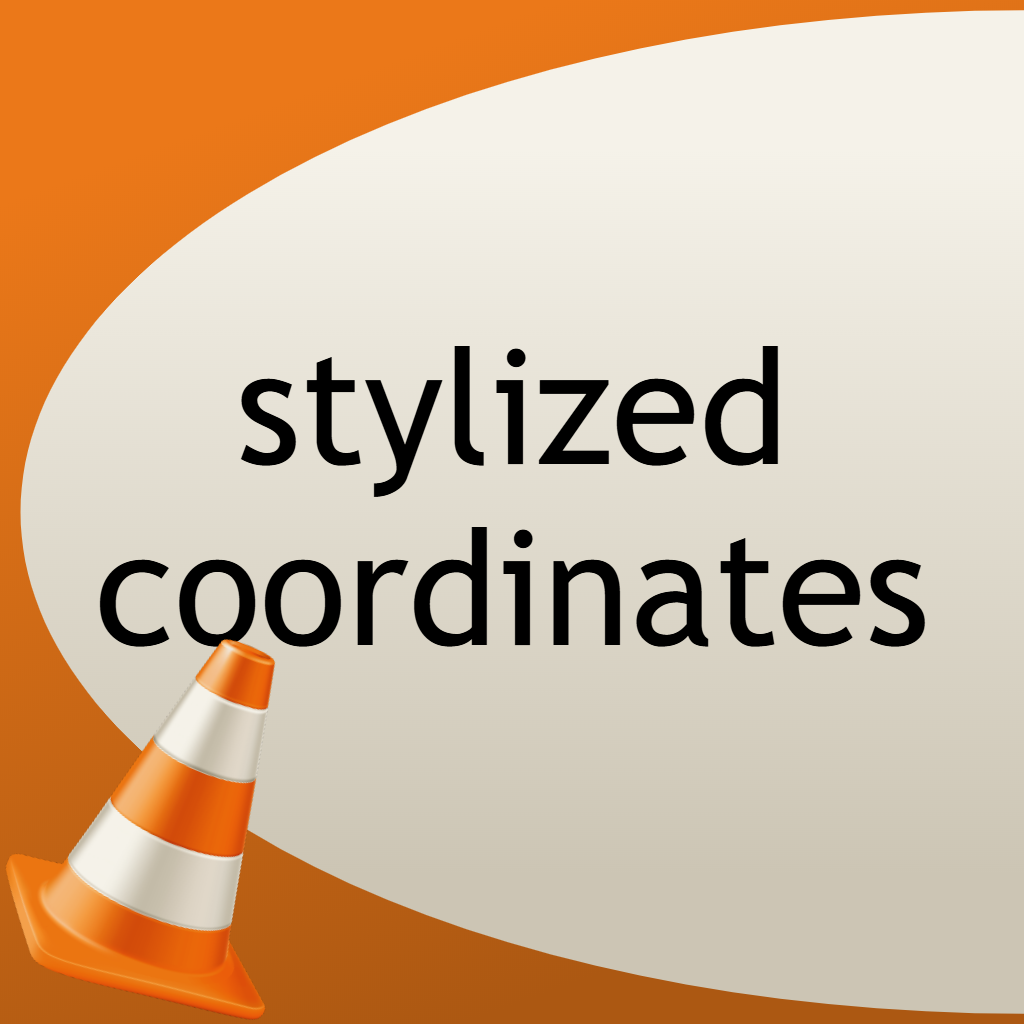 Stylized Coordinates
