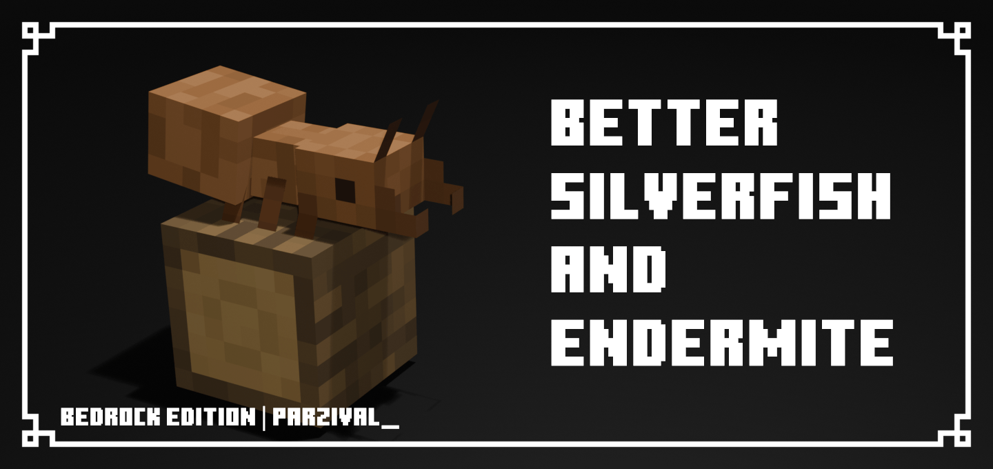 Better Silverfish & Endermite — screenshot 1
