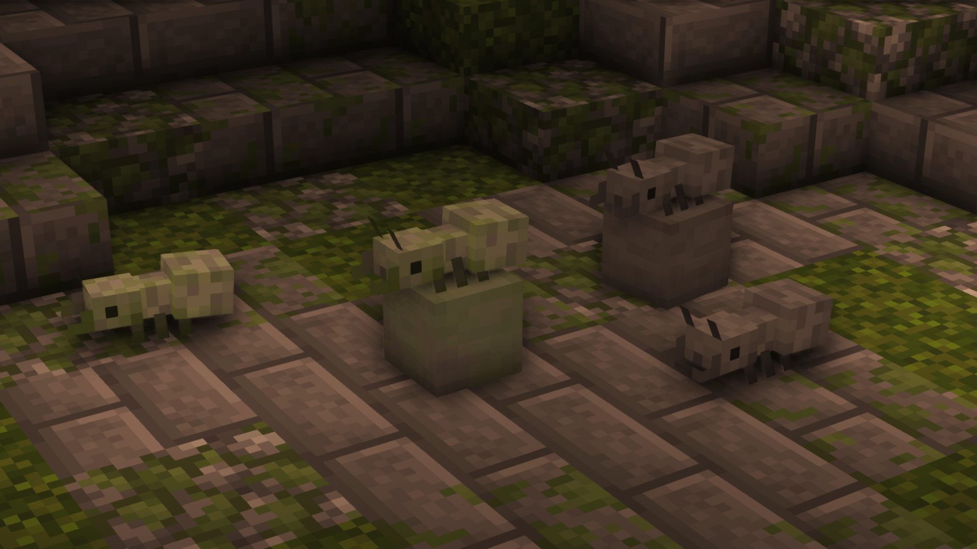 Better Silverfish & Endermite — screenshot 2