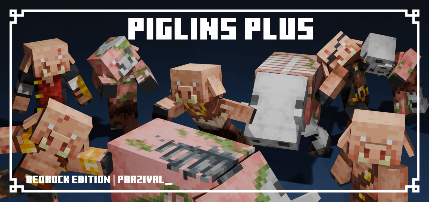 Piglins Plus — screenshot 1