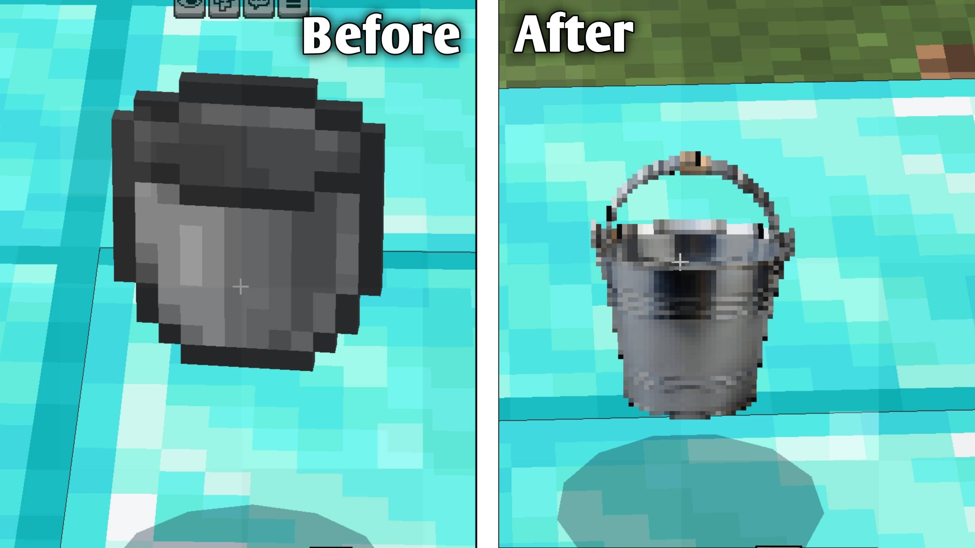 BottleCraft Buckets — screenshot 1