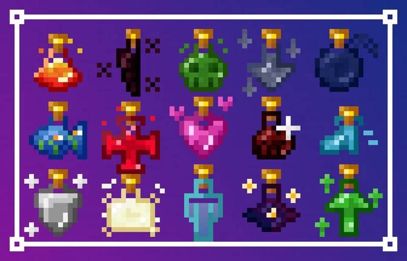 Astraliyte's Potions — screenshot 2