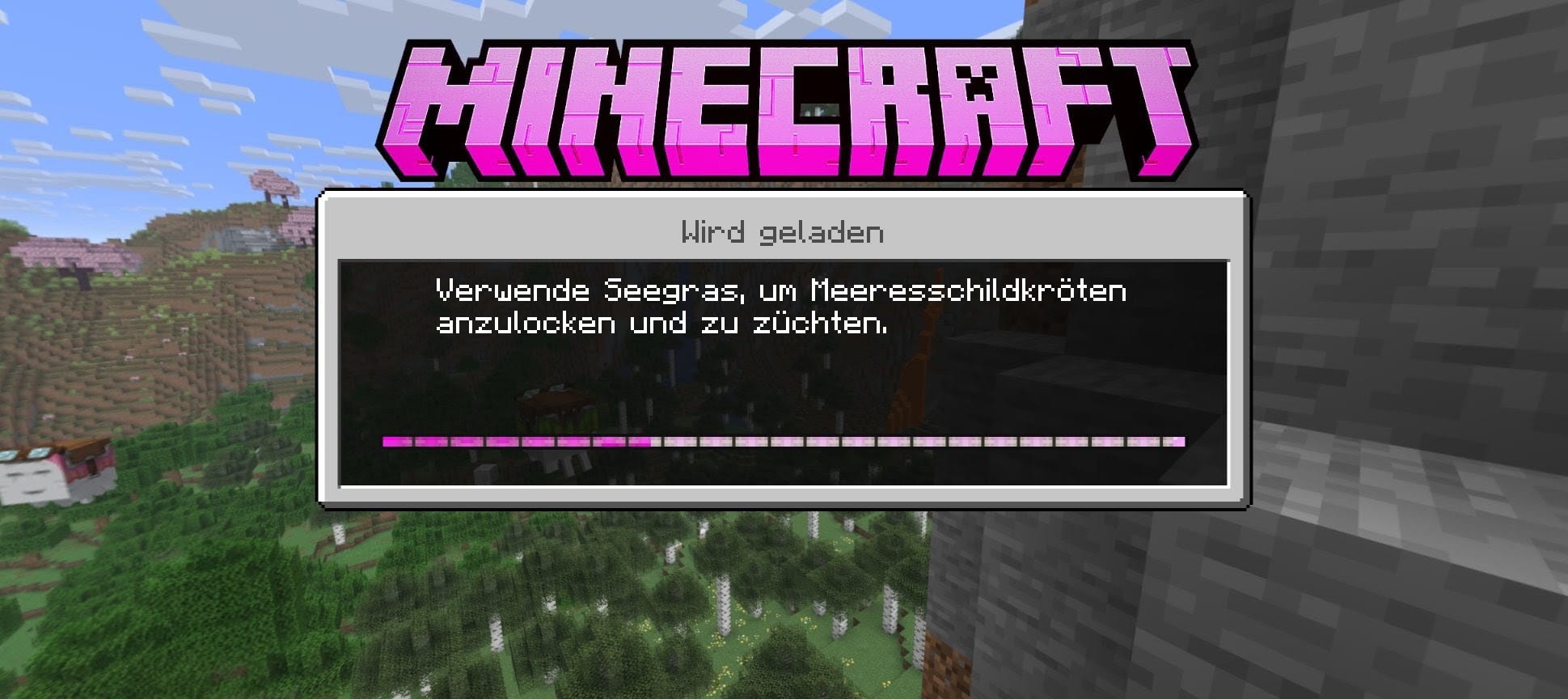 Lionkracher's Pink Hotbar — screenshot 1