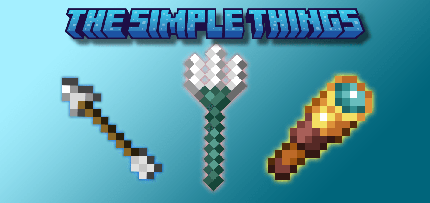 The Simple Things (2D parity, "Retro" items) — screenshot 1