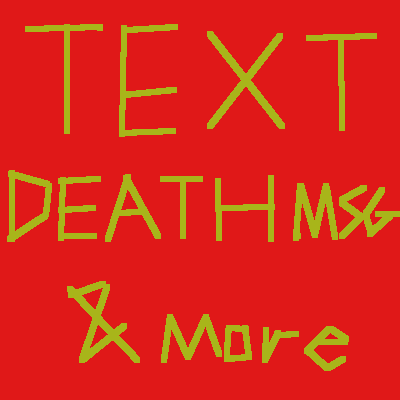 cursed death messages and more!
