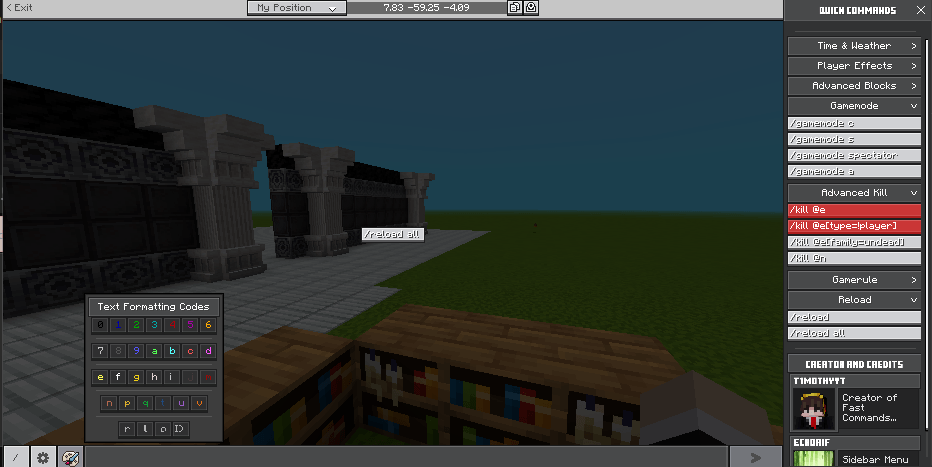 Fast Commands — screenshot 1