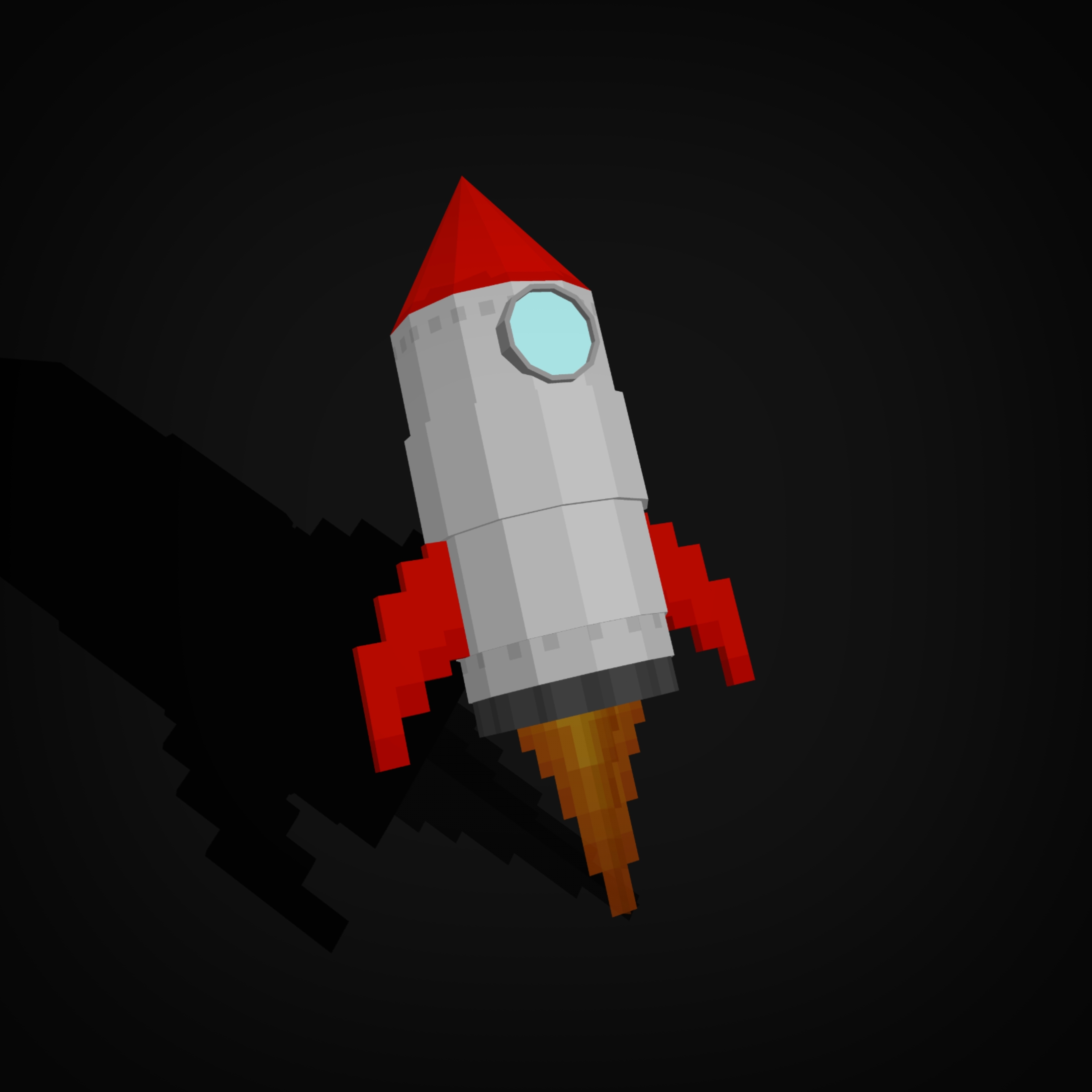 Better Elytra Model [Rocketship]
