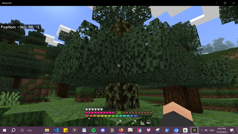 Heart Crosshair for Bedrock! — screenshot 2