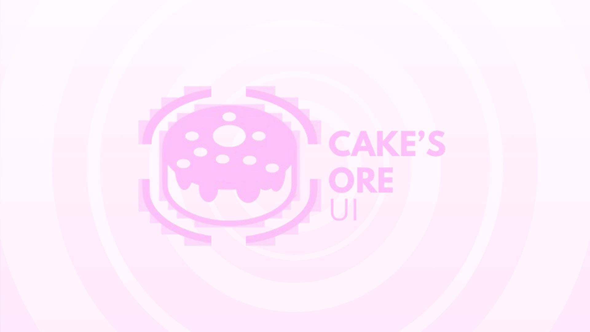Cake’s Ore UI — screenshot 1