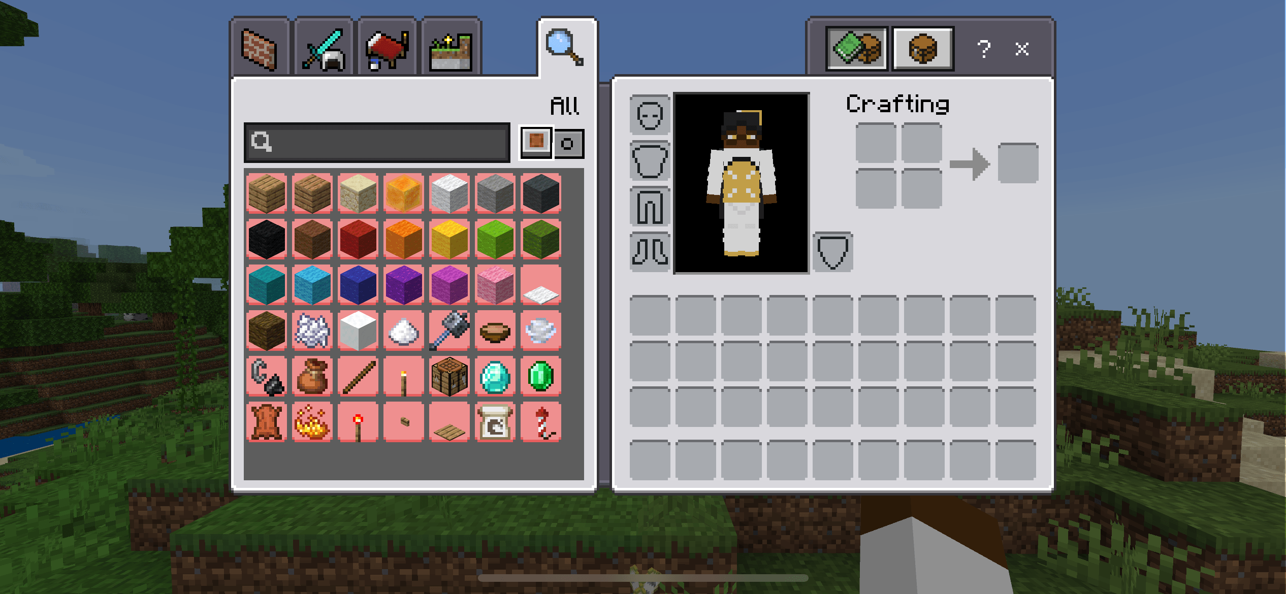 Cake’s Ore UI — screenshot 2