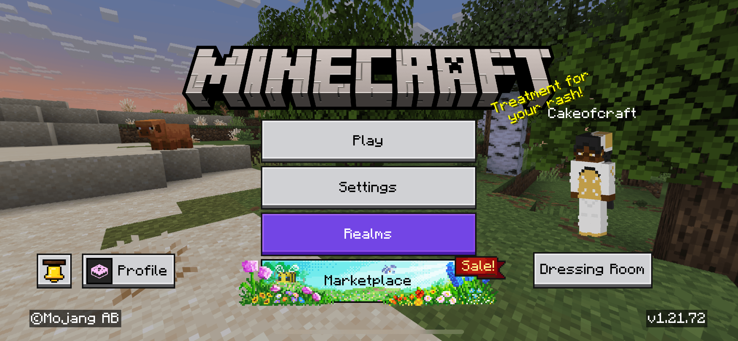 Cake’s Ore UI — screenshot 4