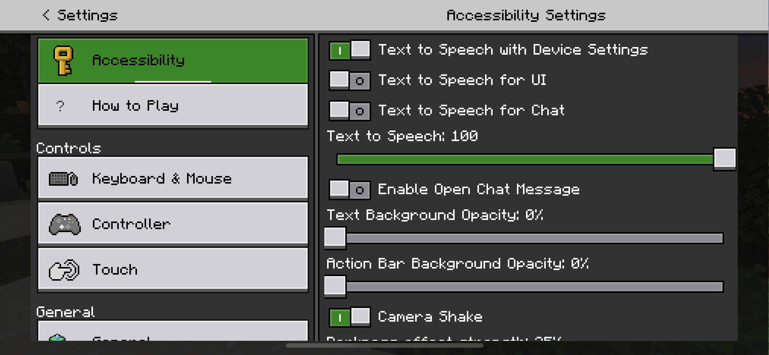 Cake’s Ore UI — screenshot 5