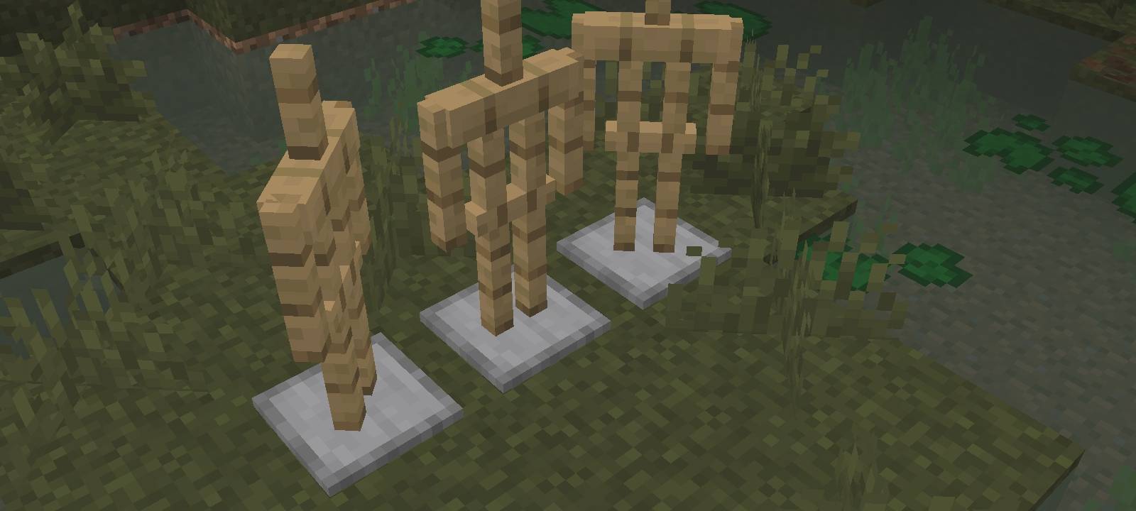 Non-Rotating Armor Stand Base — screenshot 1