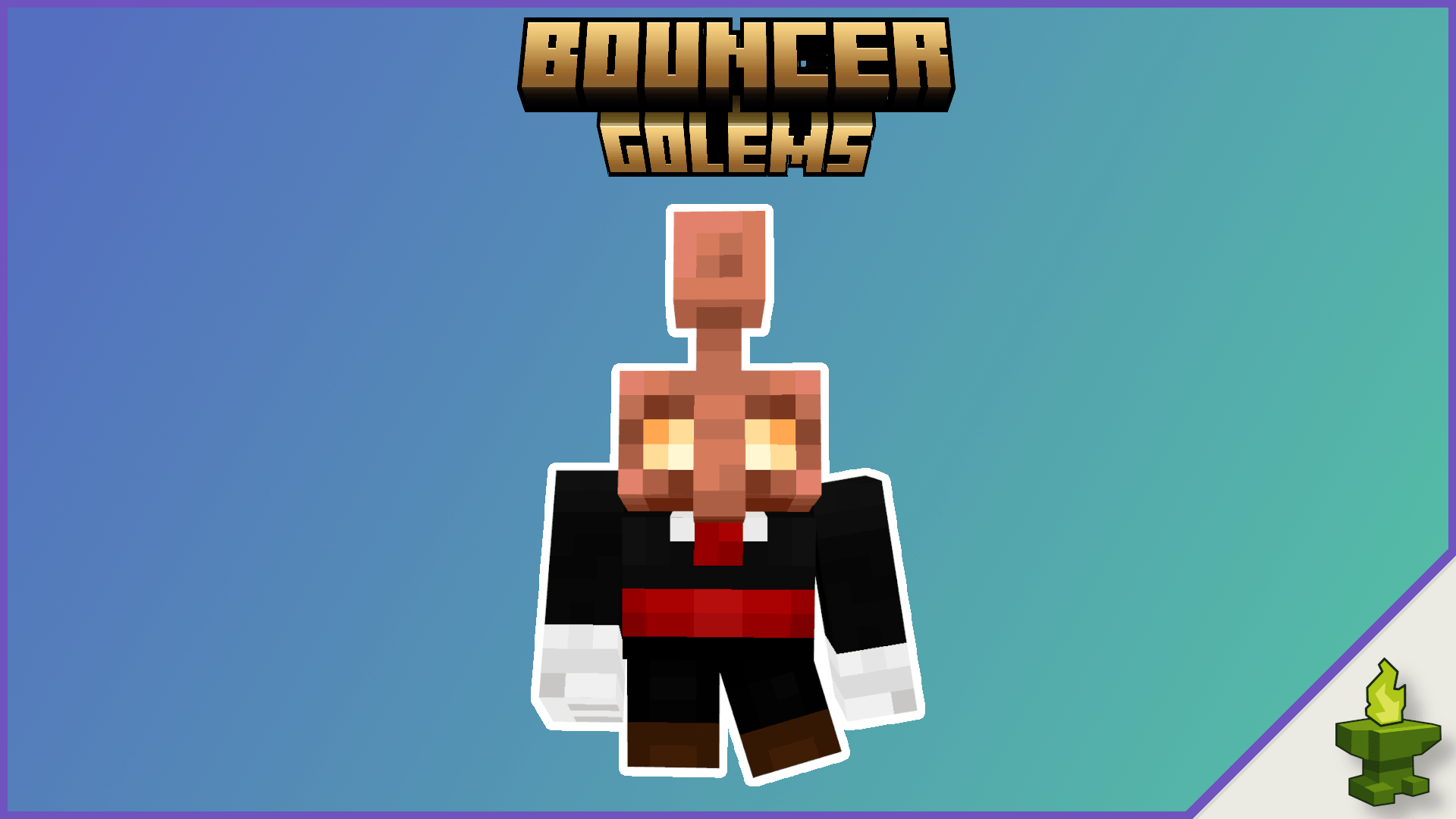 Bouncer Golems - Stylish Iron Golems, Copper Golems and Snow Golems — screenshot 1