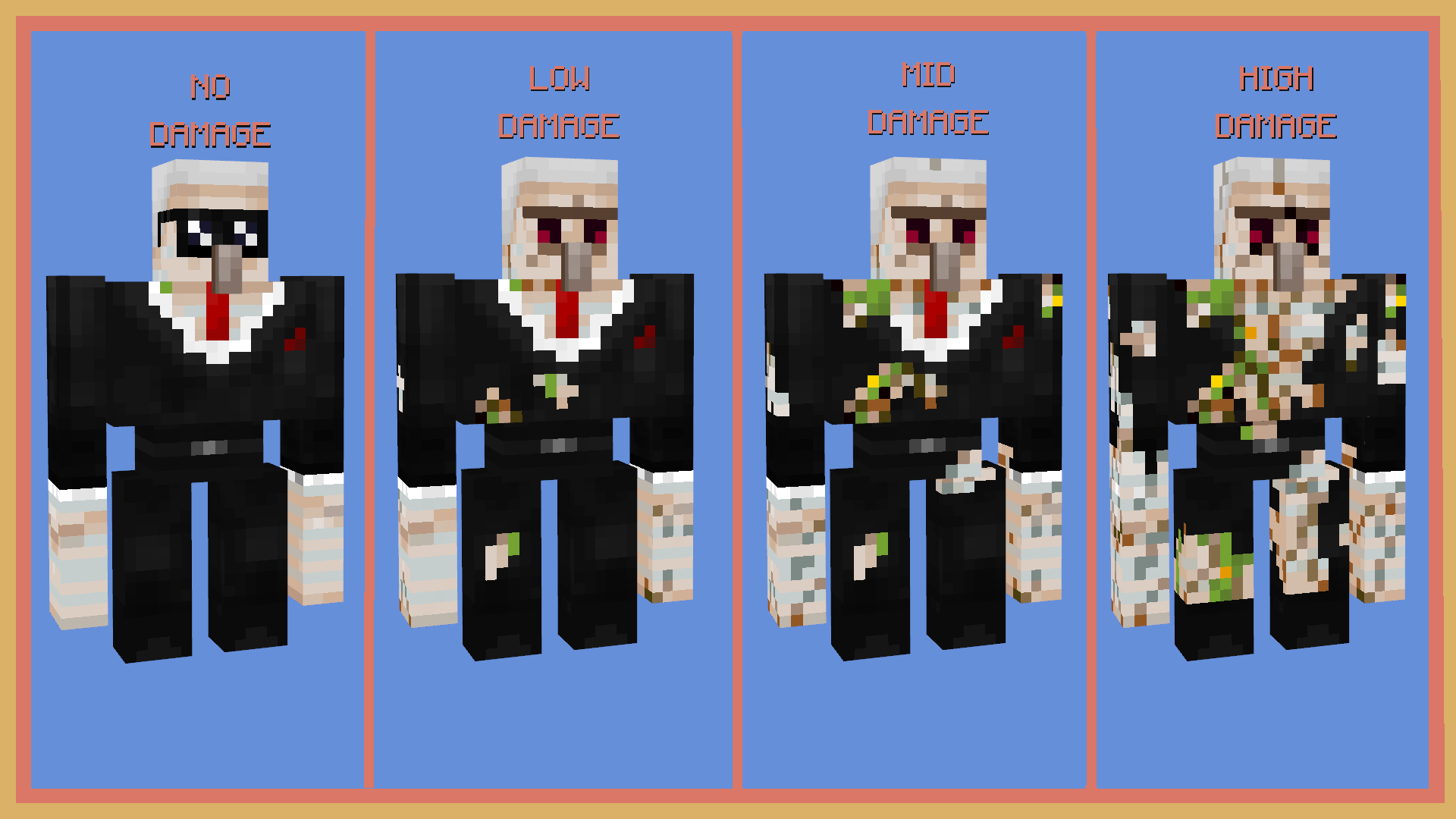 Bouncer Golems - Stylish Iron Golems, Copper Golems and Snow Golems — screenshot 3