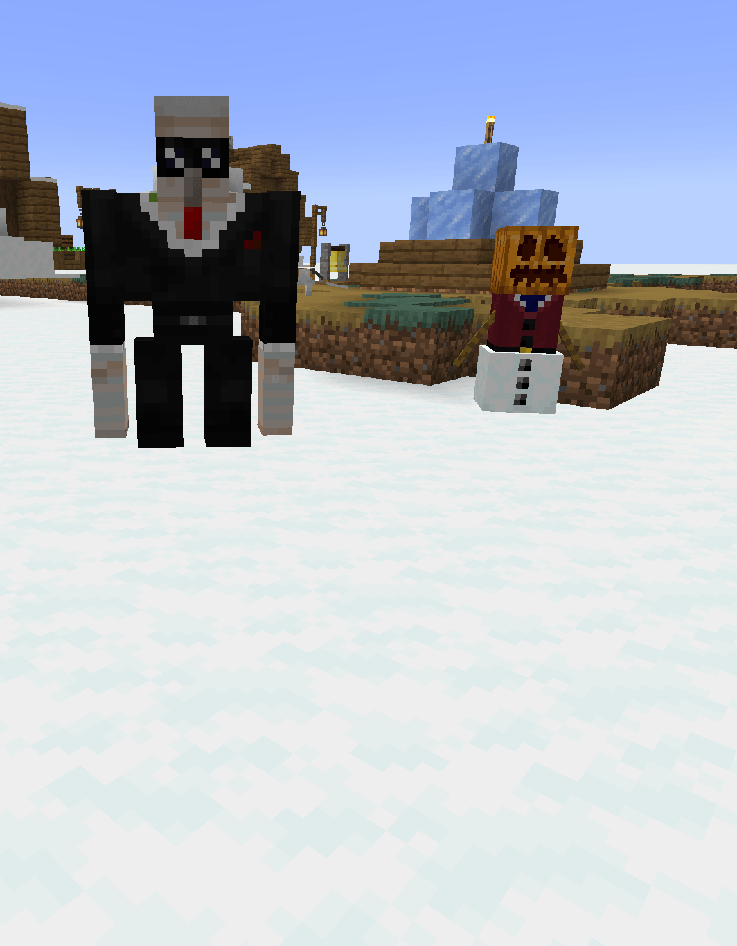 Bouncer Golems - Stylish Iron Golems, Copper Golems and Snow Golems — screenshot 5
